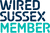 wired sussex members logo
